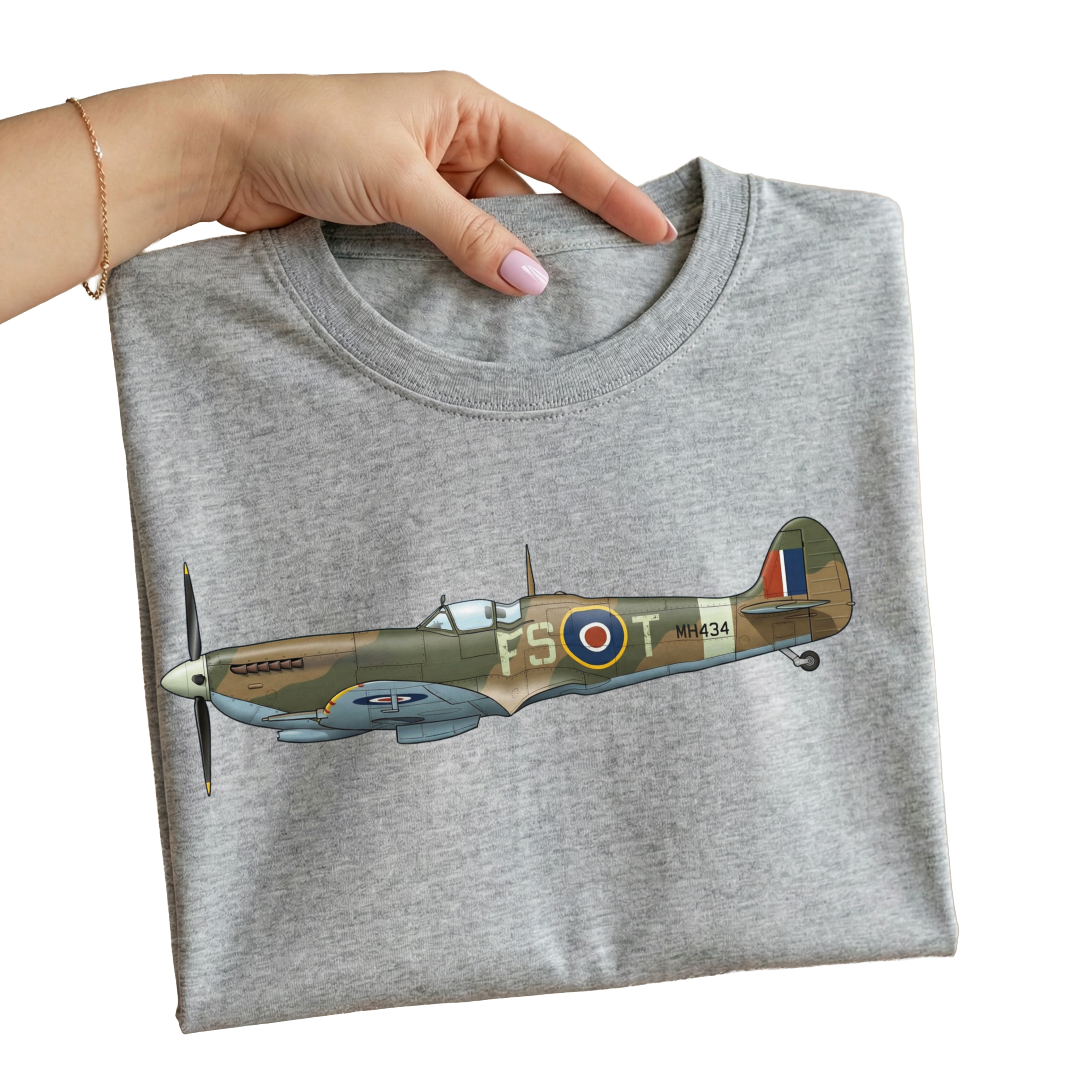 Spitfire (with Custom Initials)