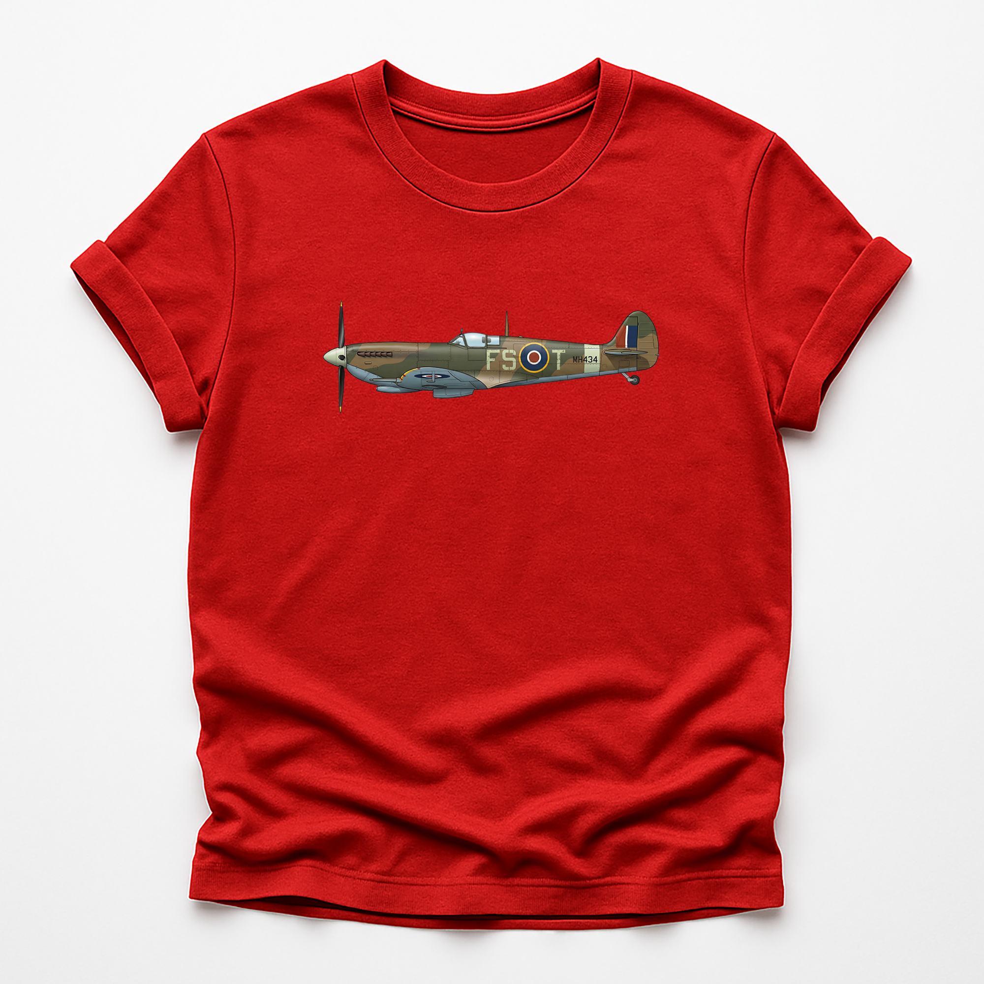 Spitfire (with Custom Initials)