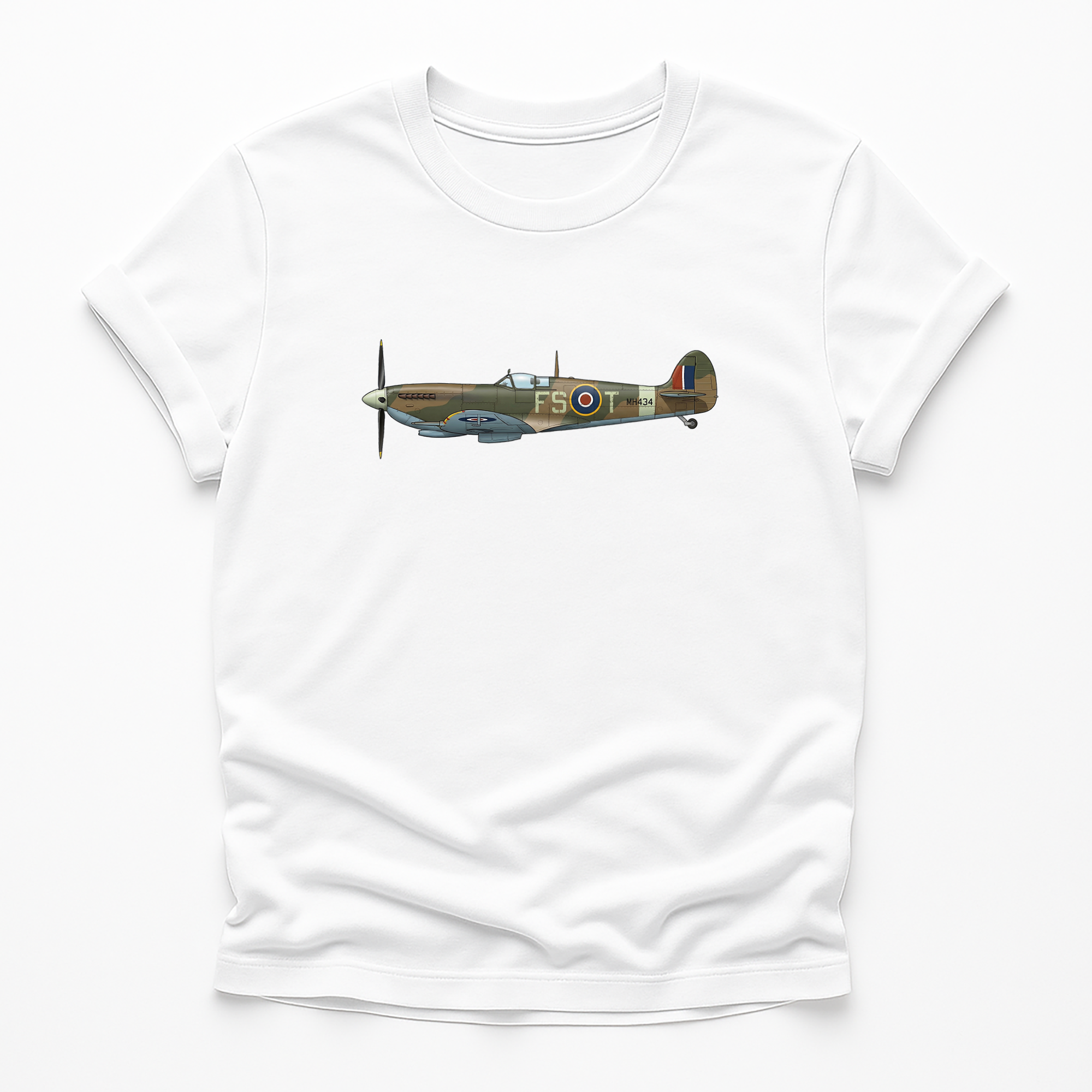 Spitfire (with Custom Initials)