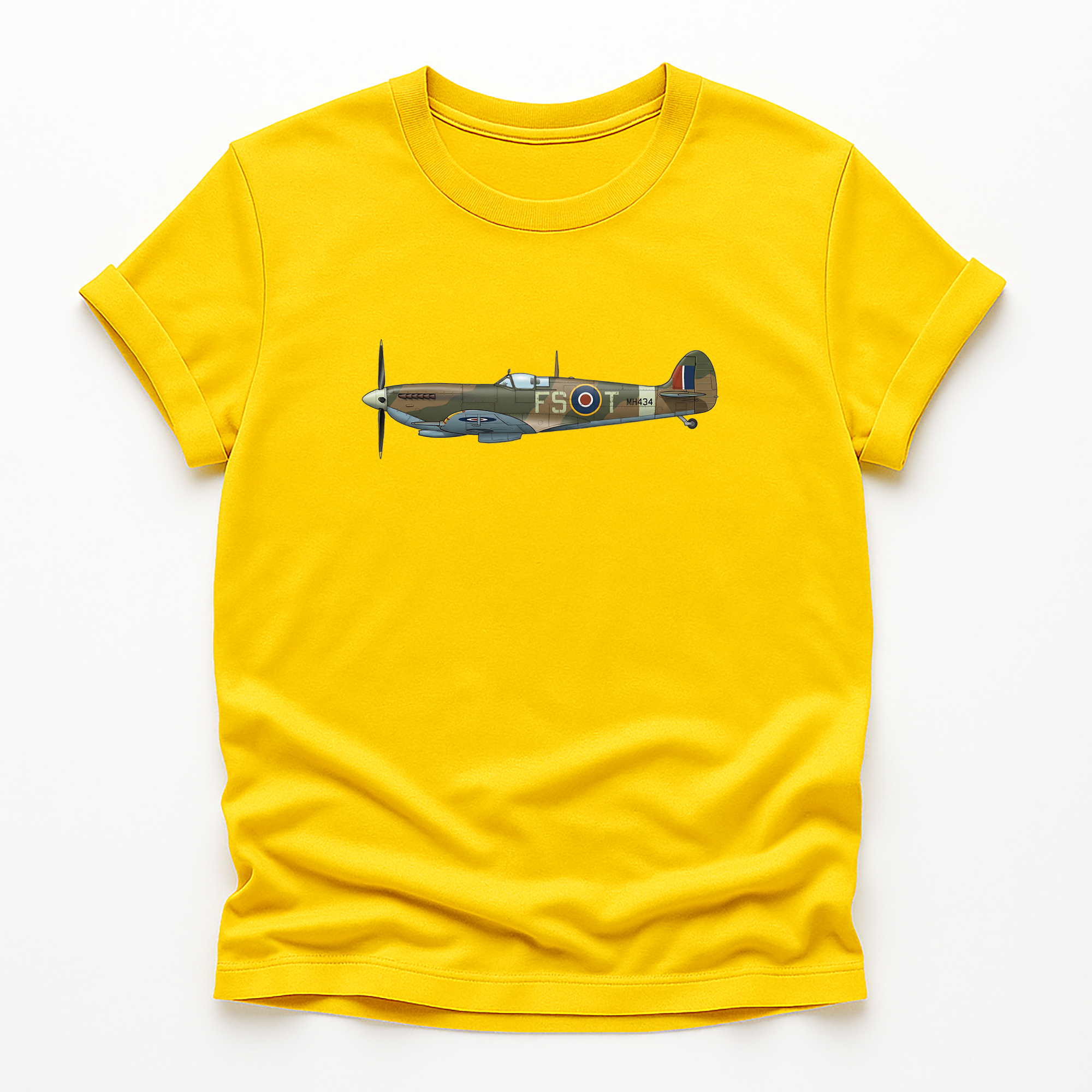 Spitfire (with Custom Initials)