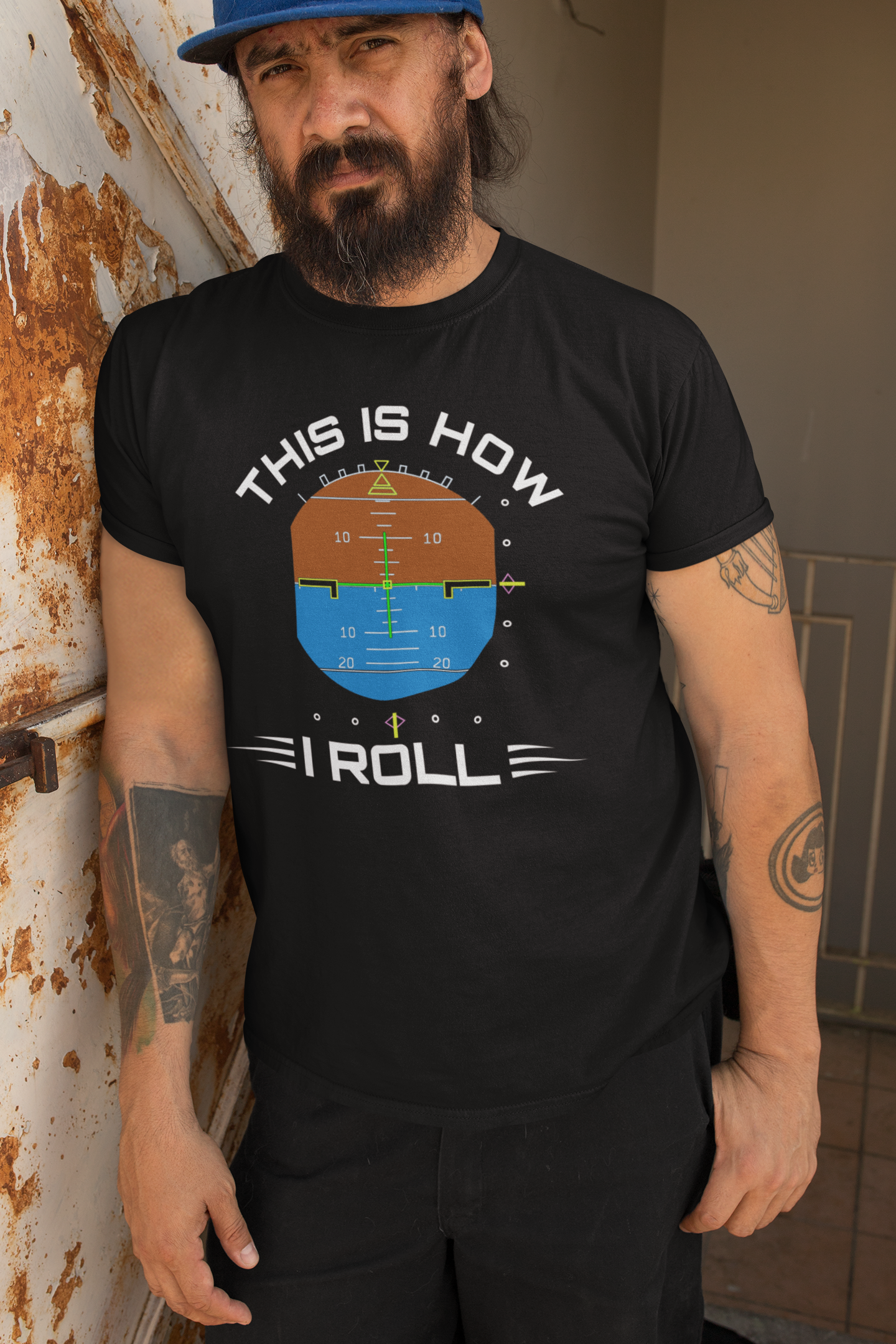 This is how I roll