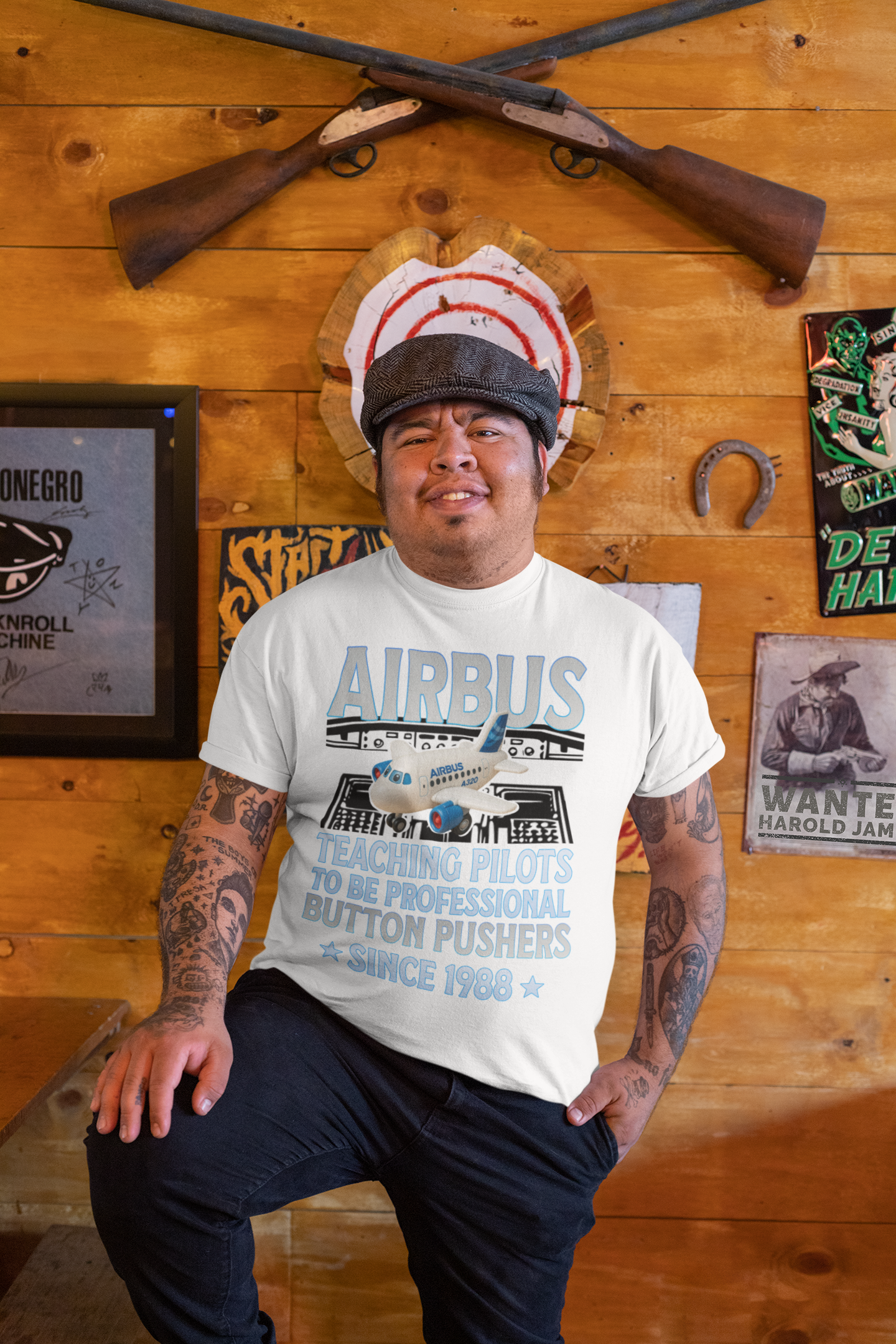 Airbus Button Pushers!