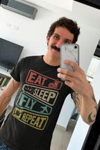 Eat Sleep Fly Repeat