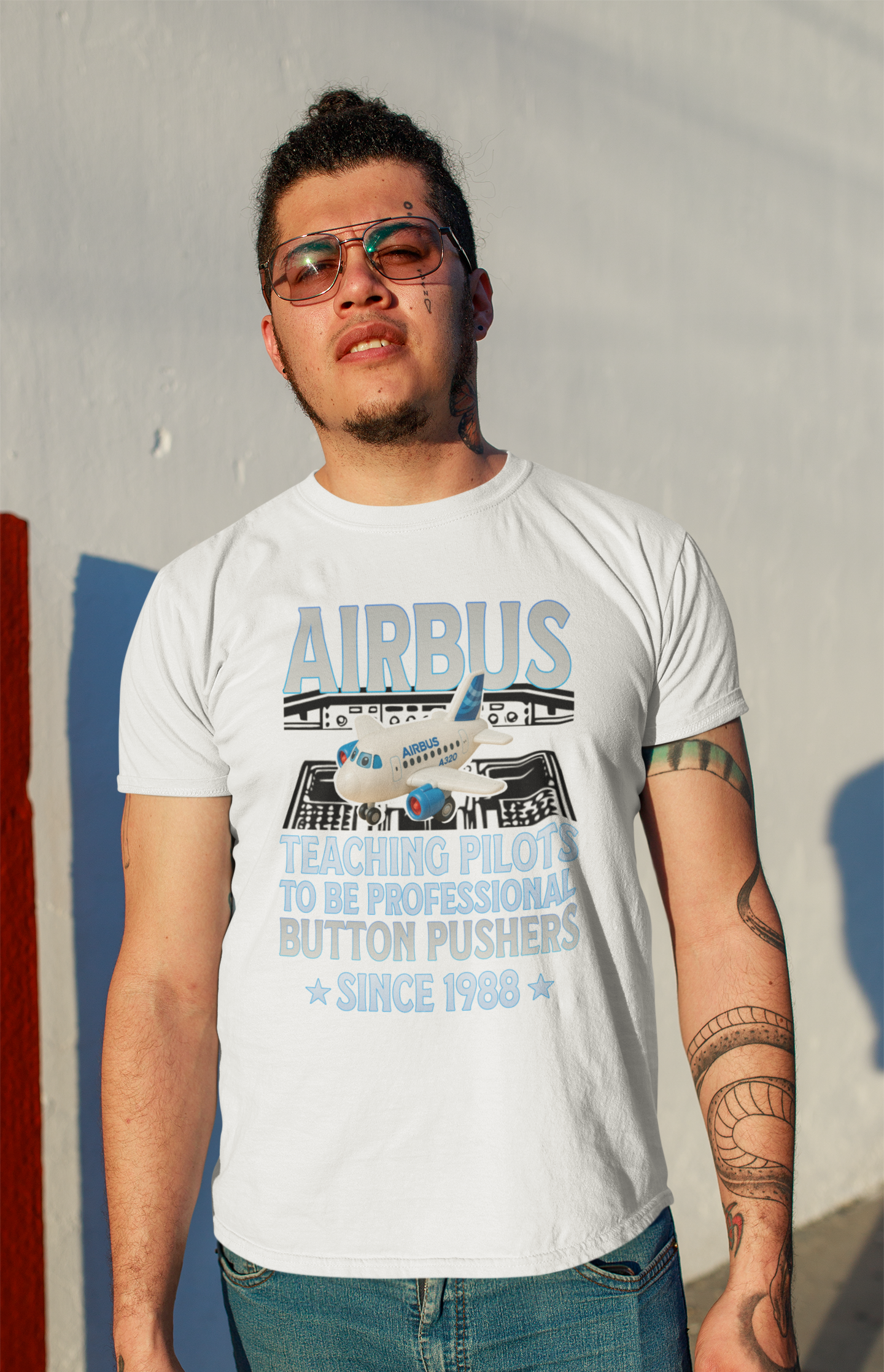 Airbus Button Pushers!