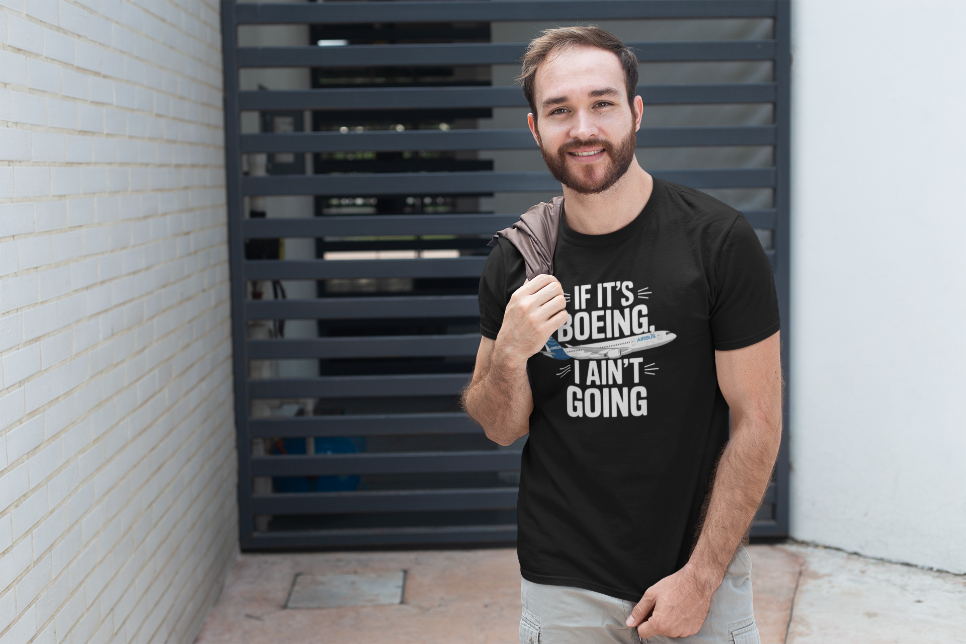 Boeing I Ain't Going!