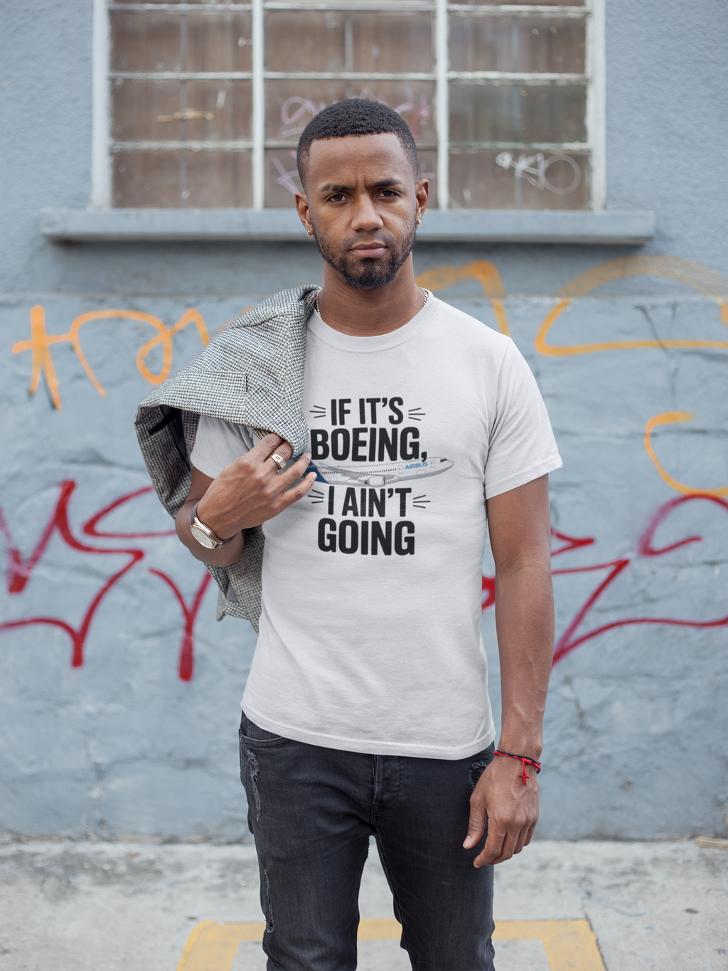 Boeing I Ain't Going!