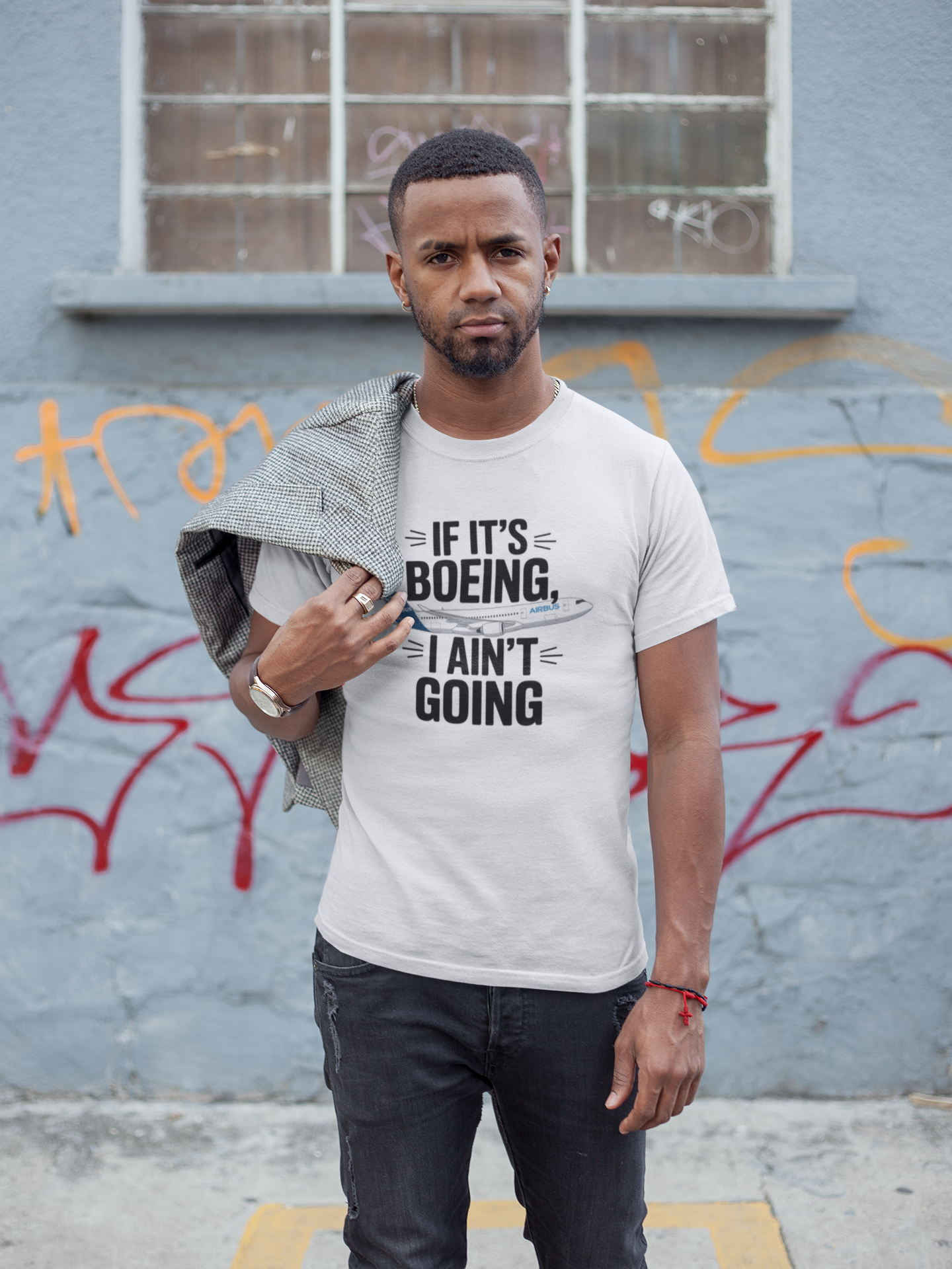 Boeing I Ain't Going!