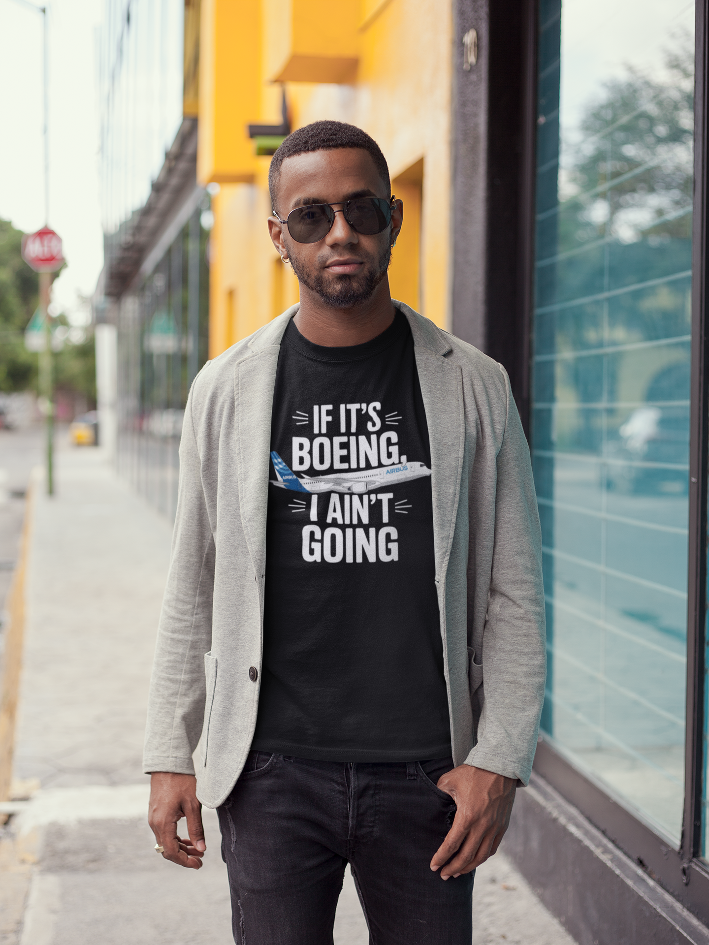 Boeing I Ain't Going!