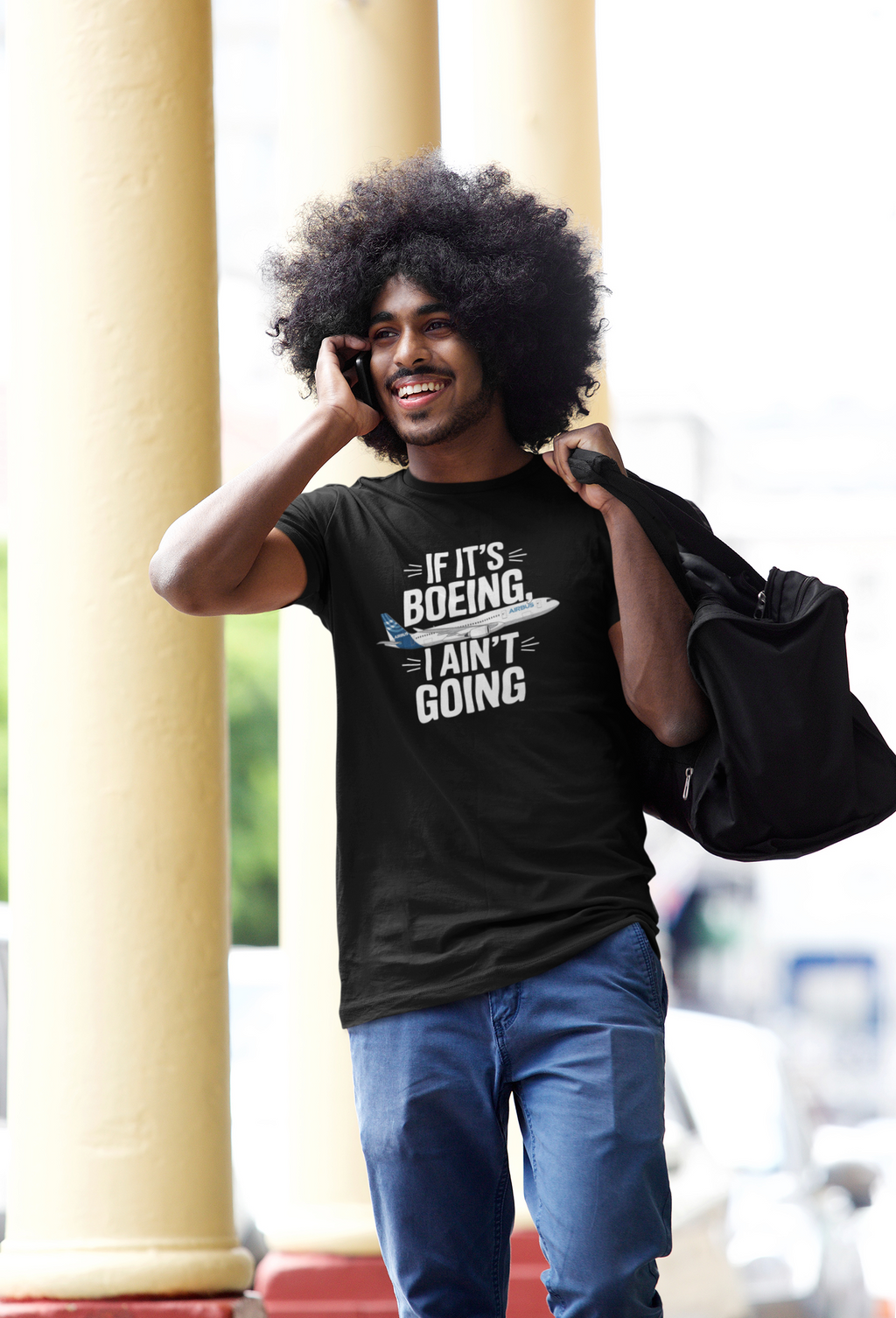 Boeing I Ain't Going!