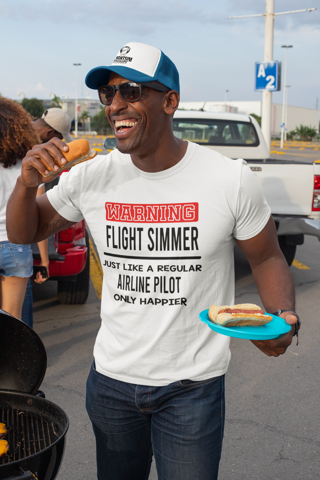 Warning: Flight Simmer