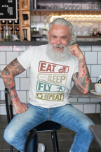 Eat Sleep Fly Repeat