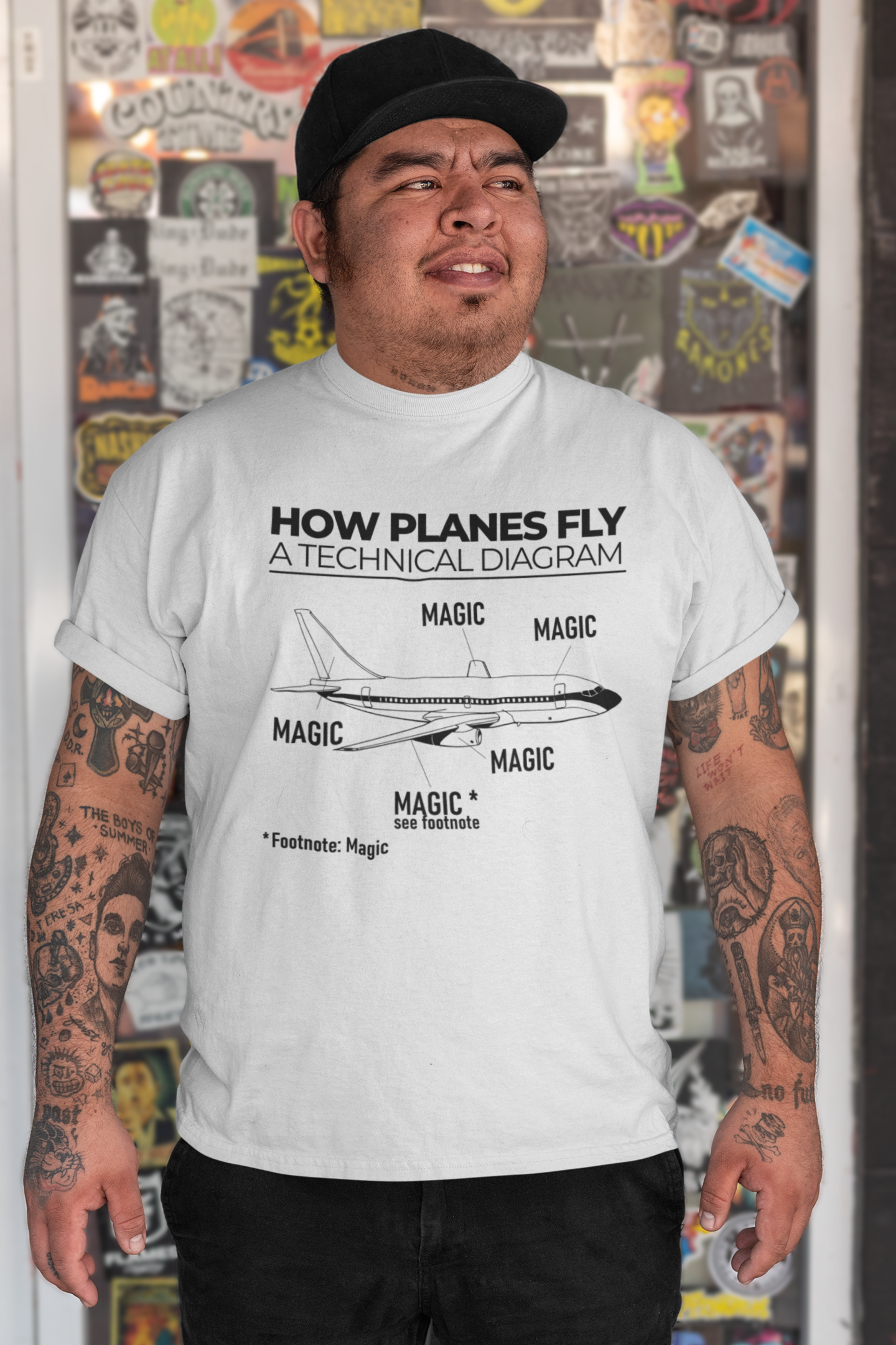 How Planes Fly