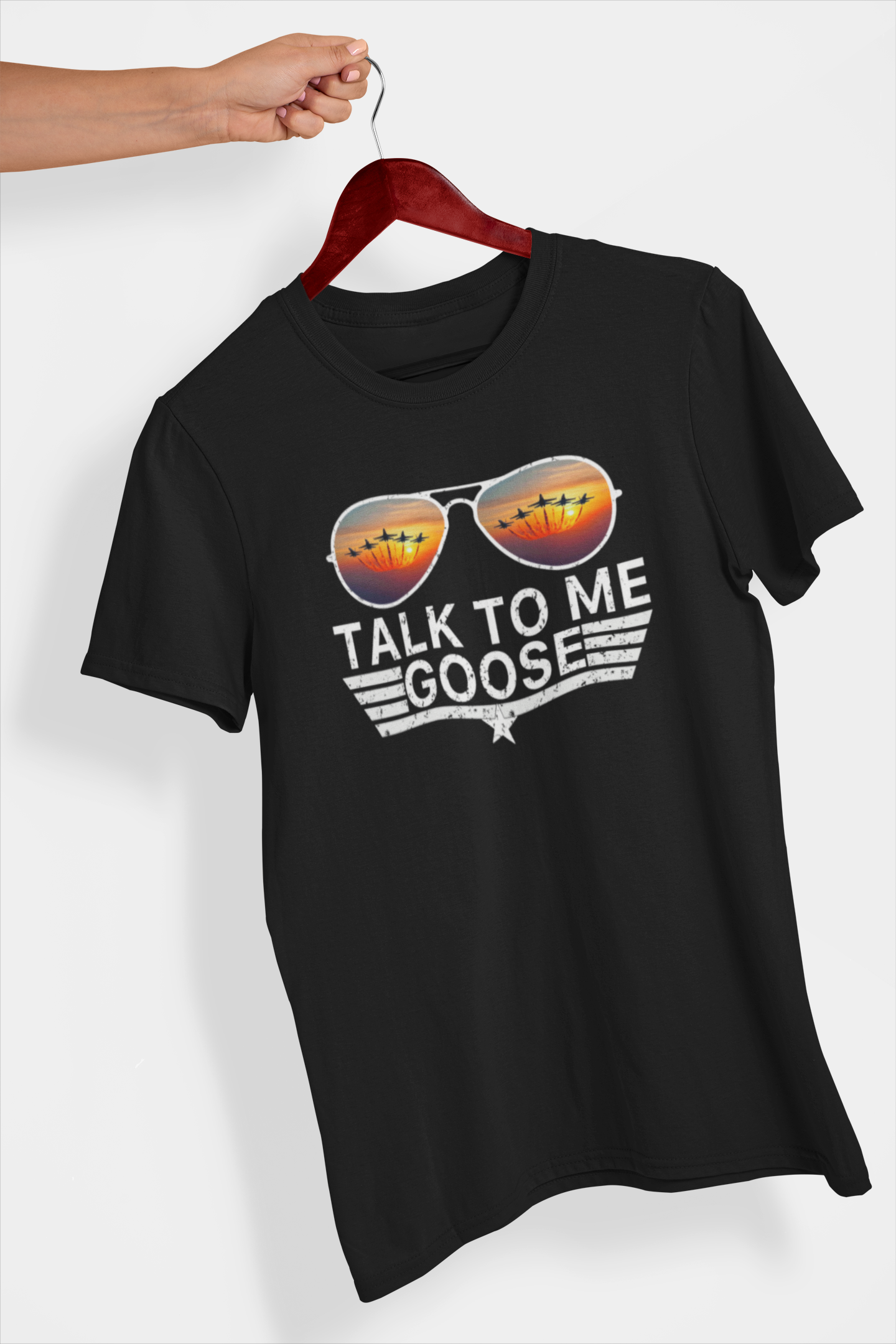 Talk to Me Goose | Tee