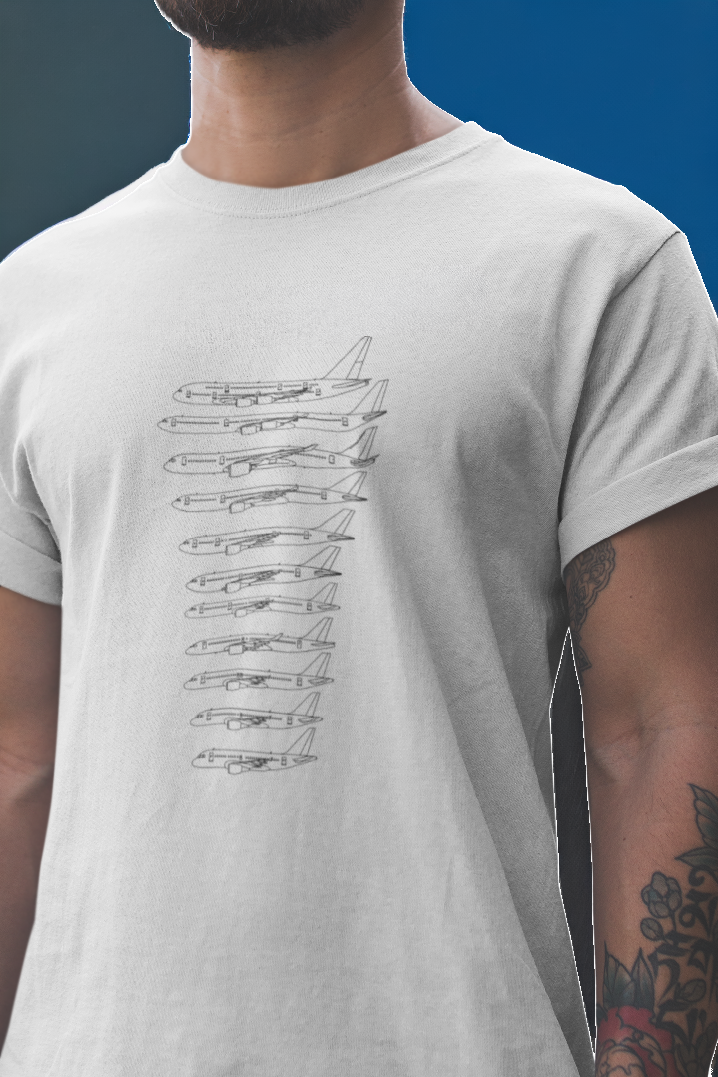 Airbus Family Blueprint