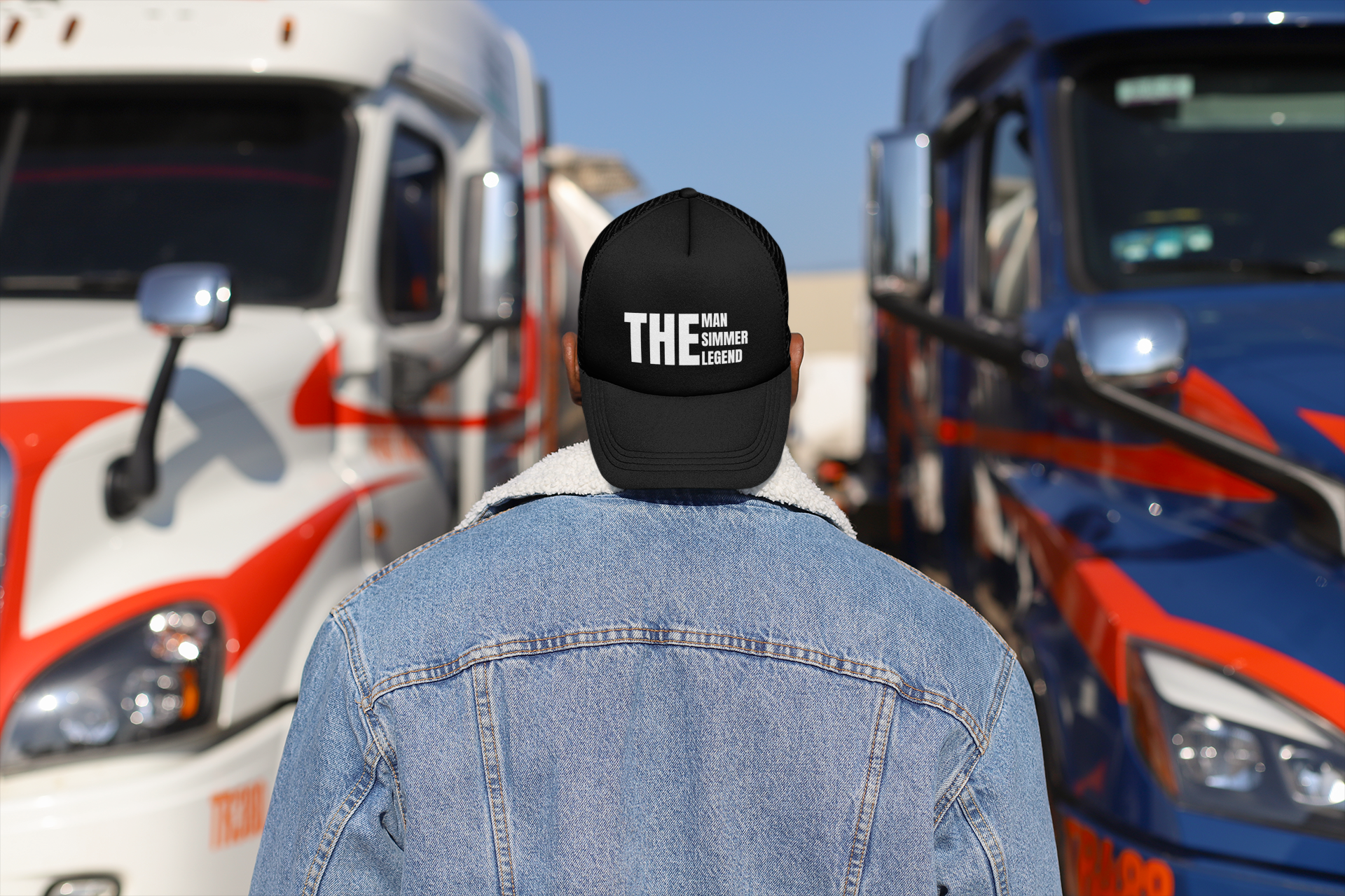 The Man The Legend | Cap