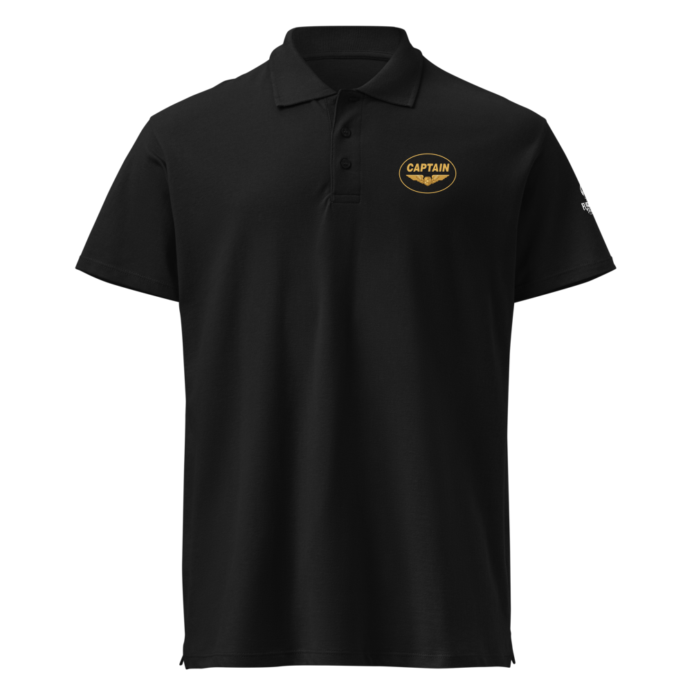 Pilot Wings | Customisable | Polo Shirt