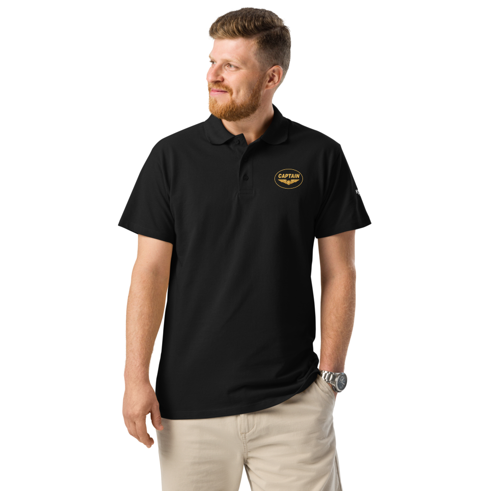 Pilot Wings | Customisable | Polo Shirt