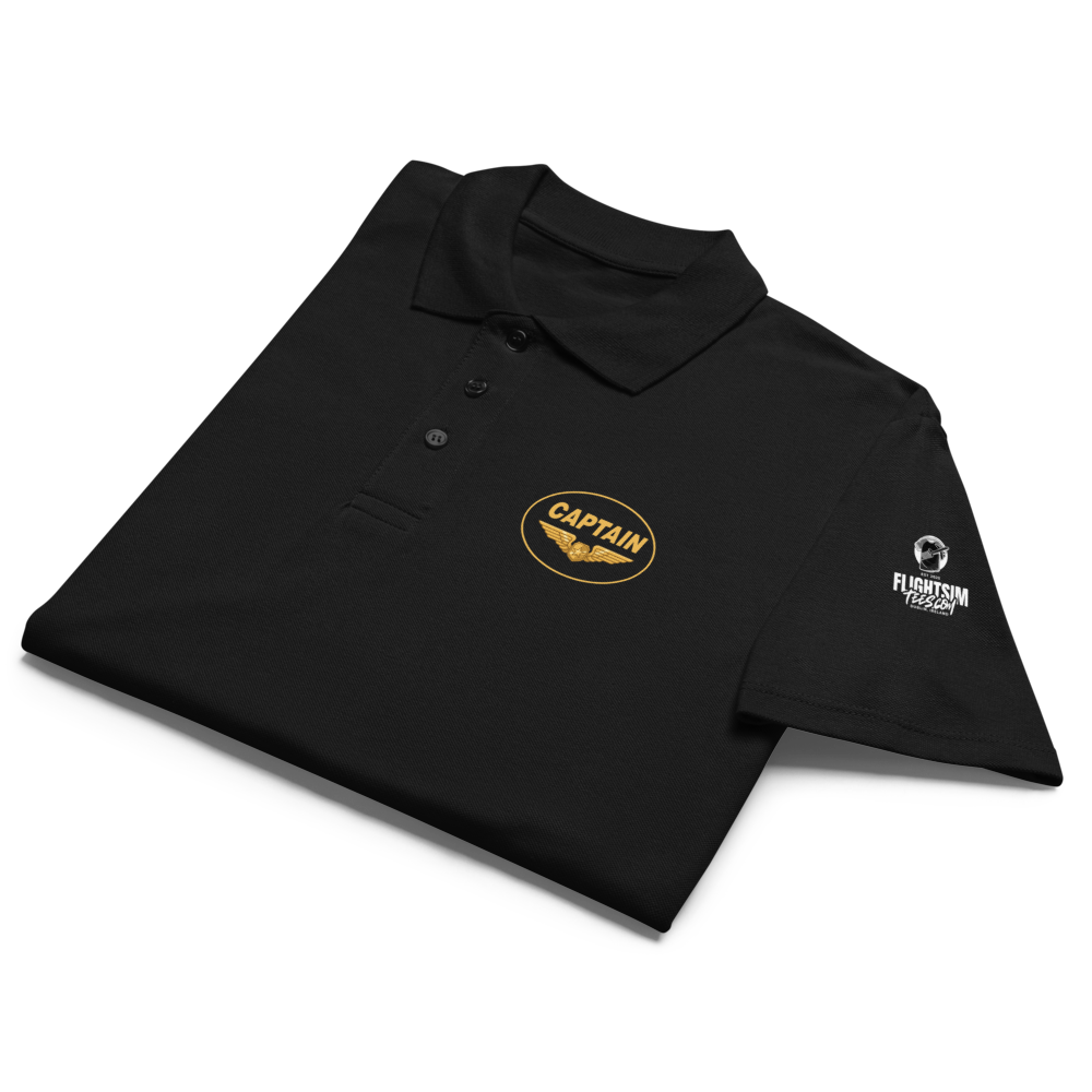Pilot Wings | Customisable | Polo Shirt