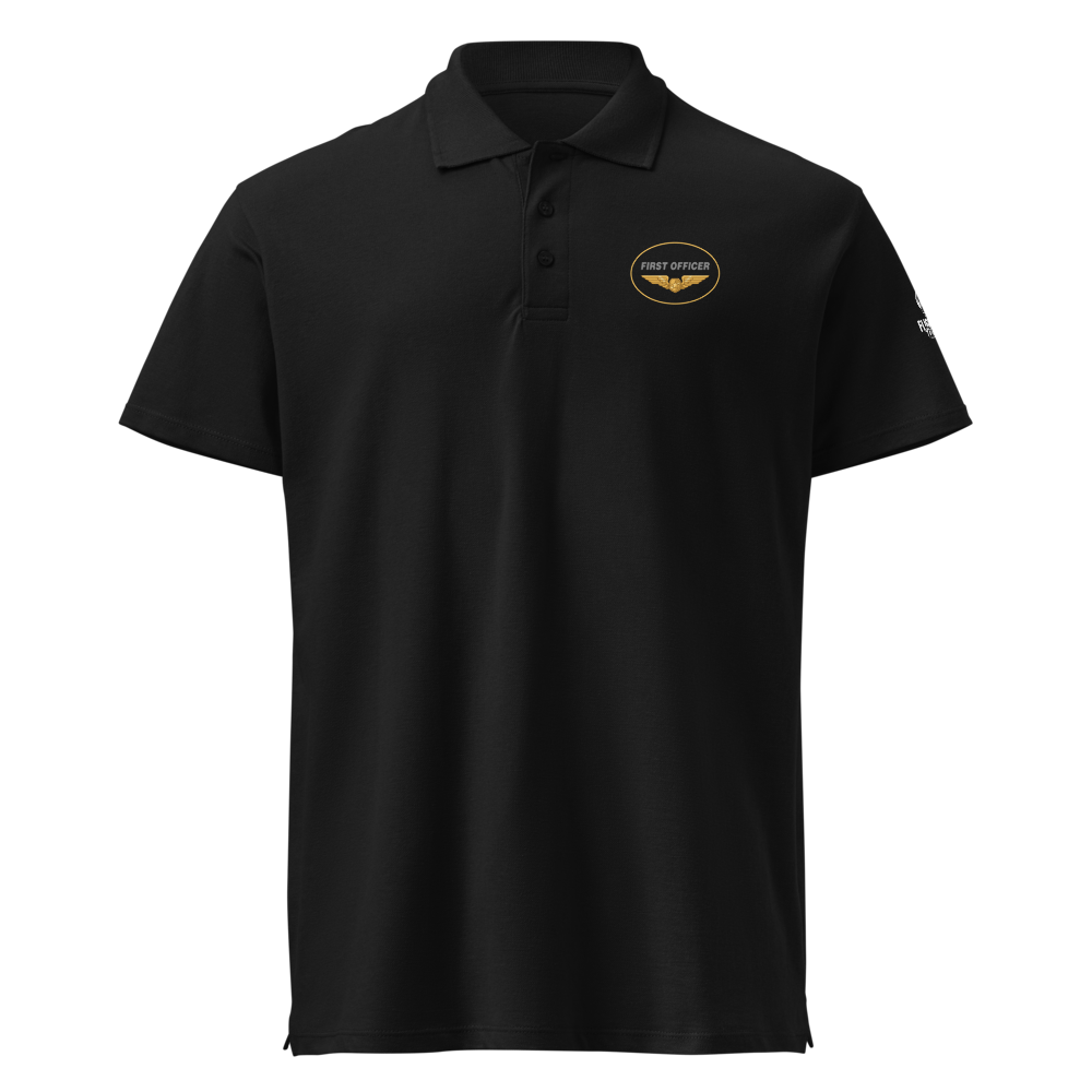 Pilot Wings | Customisable | Polo Shirt