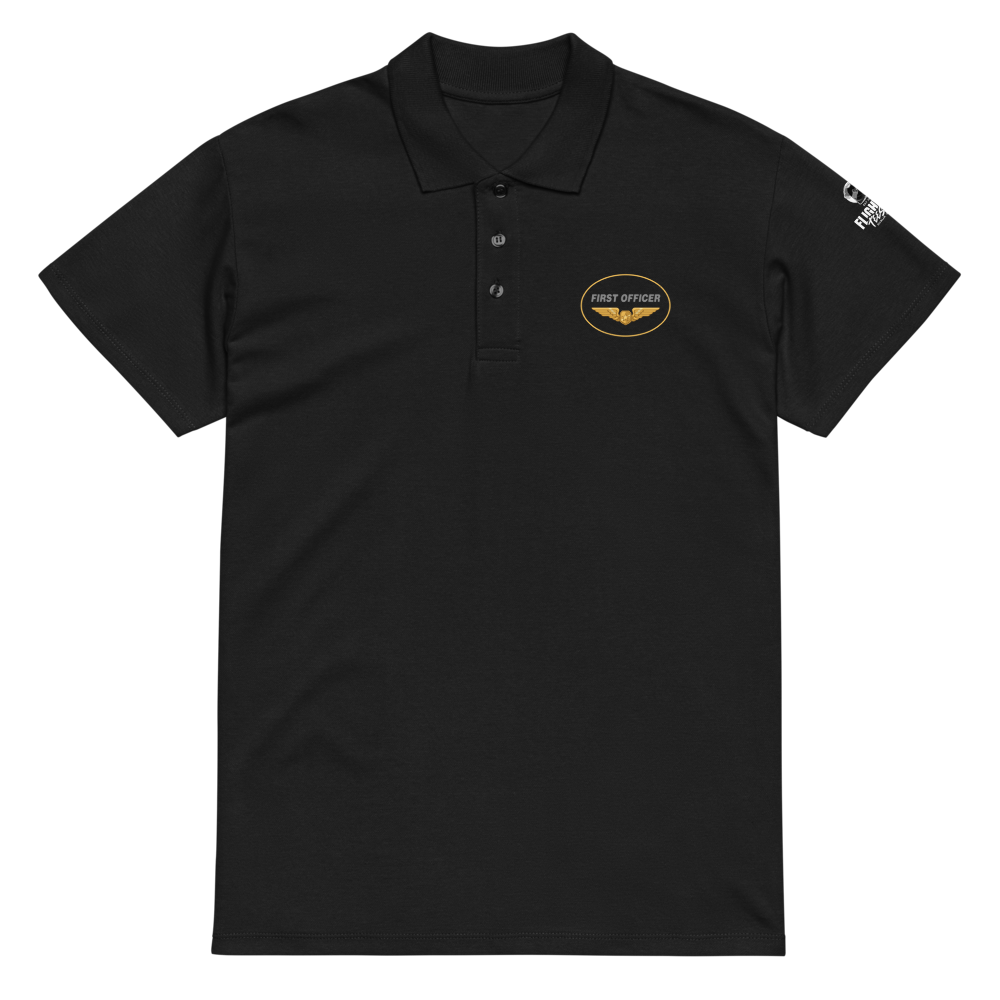 Pilot Wings | Customisable | Polo Shirt