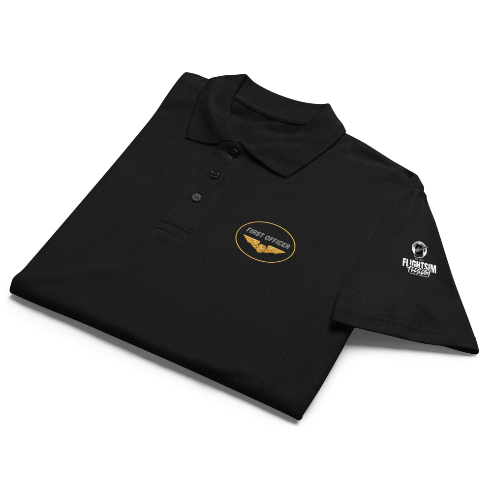 Pilot Wings | Customisable | Polo Shirt
