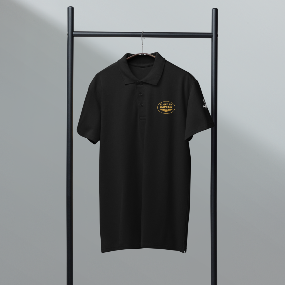Pilot Wings | Customisable | Polo Shirt