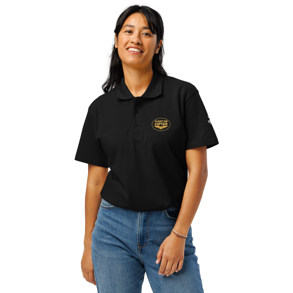Pilot Wings | Customisable | Polo Shirt