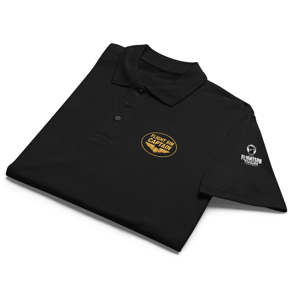 Pilot Wings | Customisable | Polo Shirt