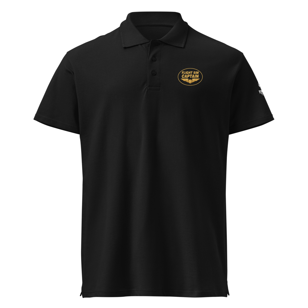 Pilot Wings | Customisable | Polo Shirt