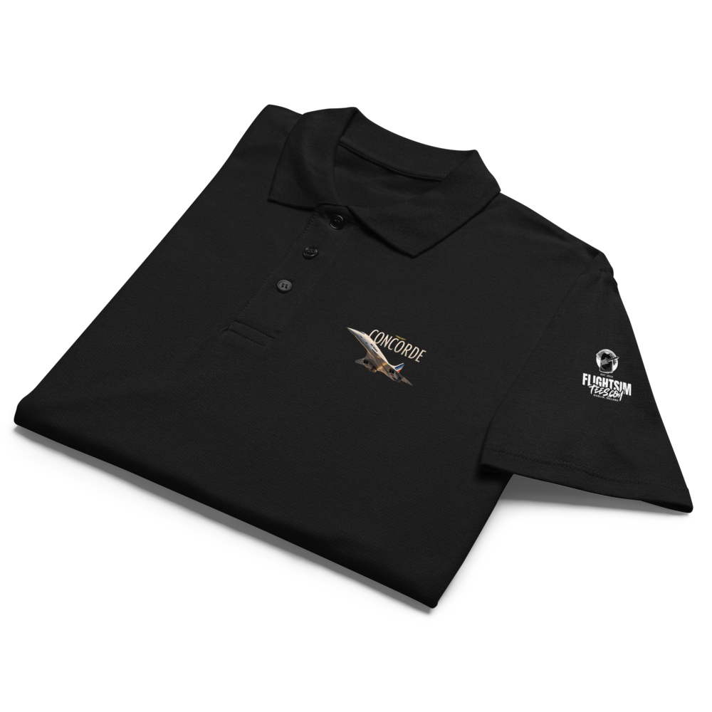 Feeling Supersonic | Concorde | Polo Shirt