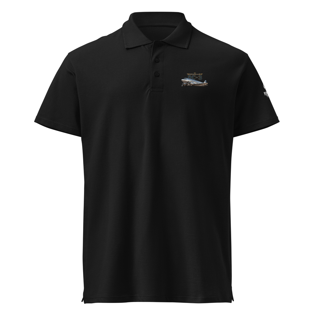 Hold onto your hats boys | DC3 | Polo Shirt