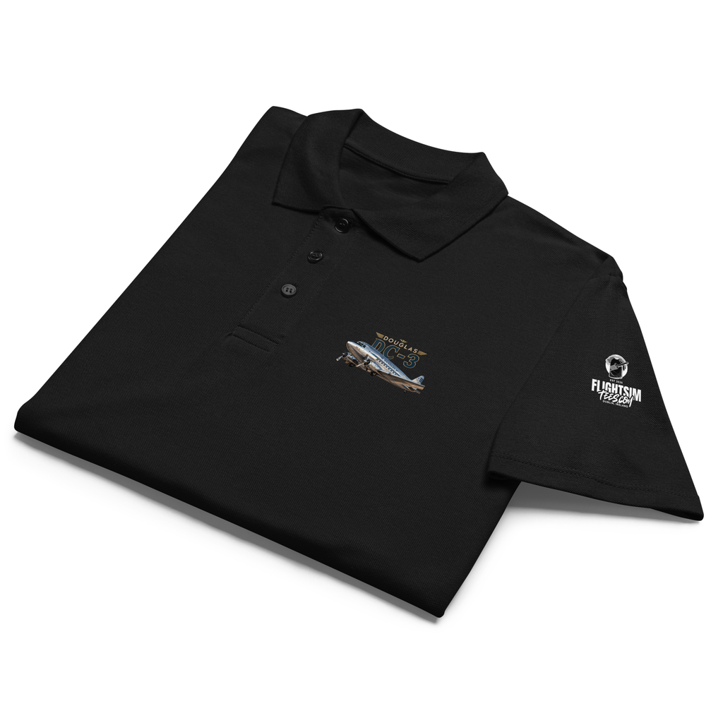 Hold onto your hats boys | DC3 | Polo Shirt