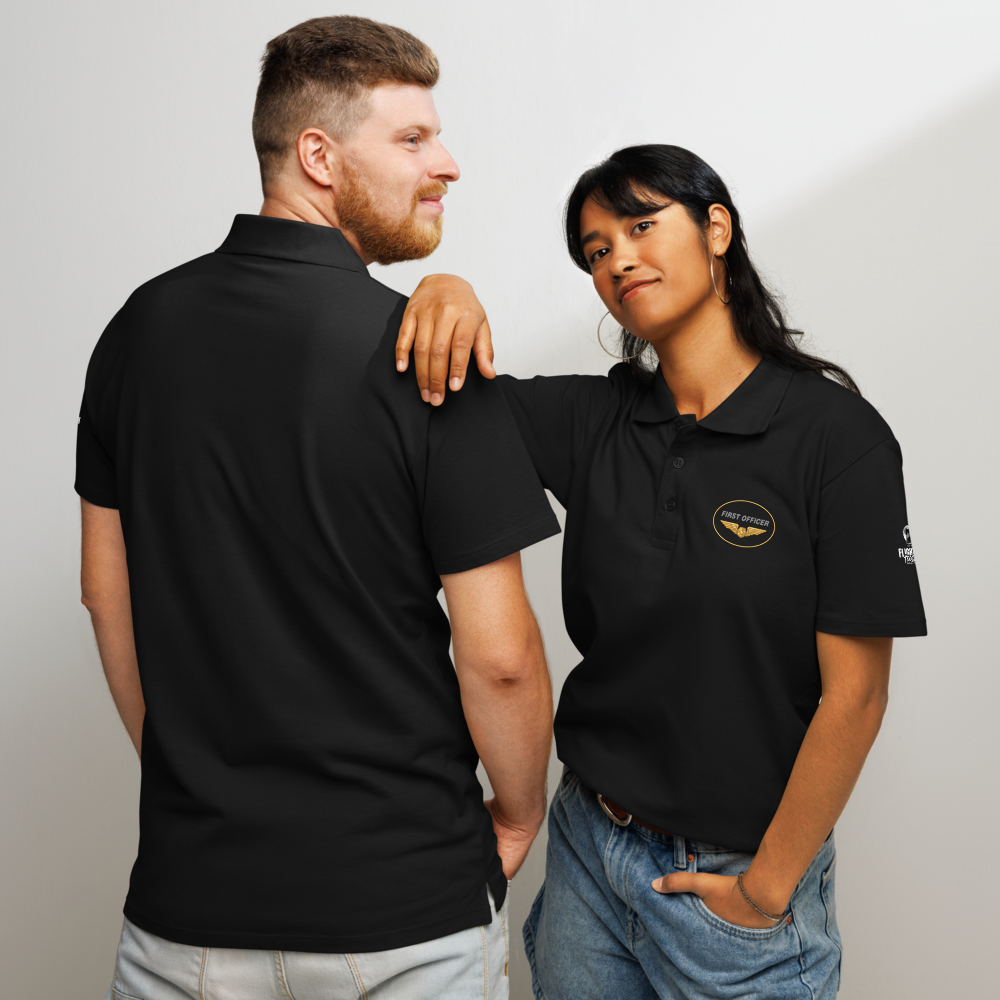 Pilot Wings | Customisable | Polo Shirt