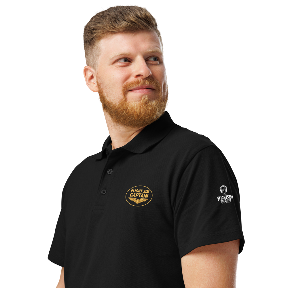 Pilot Wings | Customisable | Polo Shirt