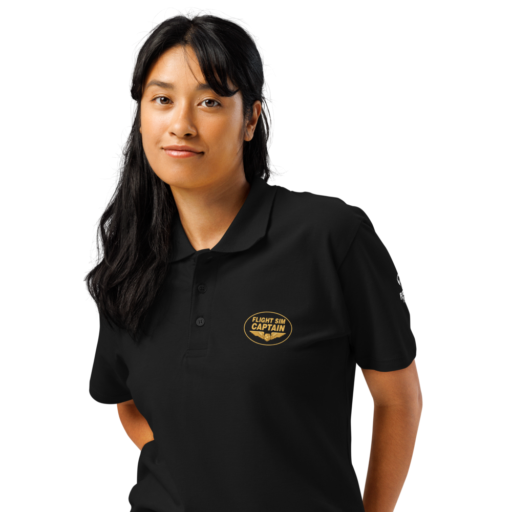 Pilot Wings | Customisable | Polo Shirt