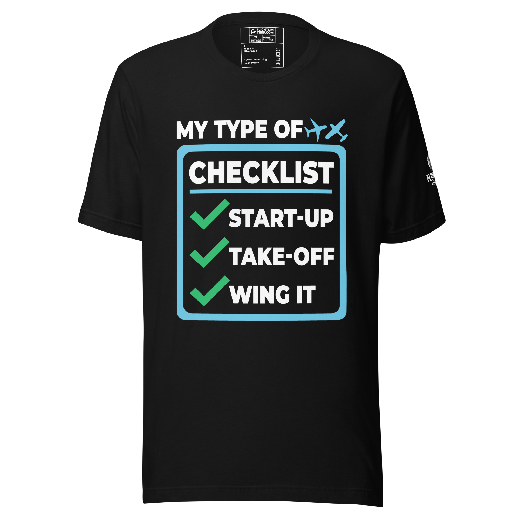 My Type of Checklist | Tee