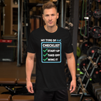 My Type of Checklist | Tee