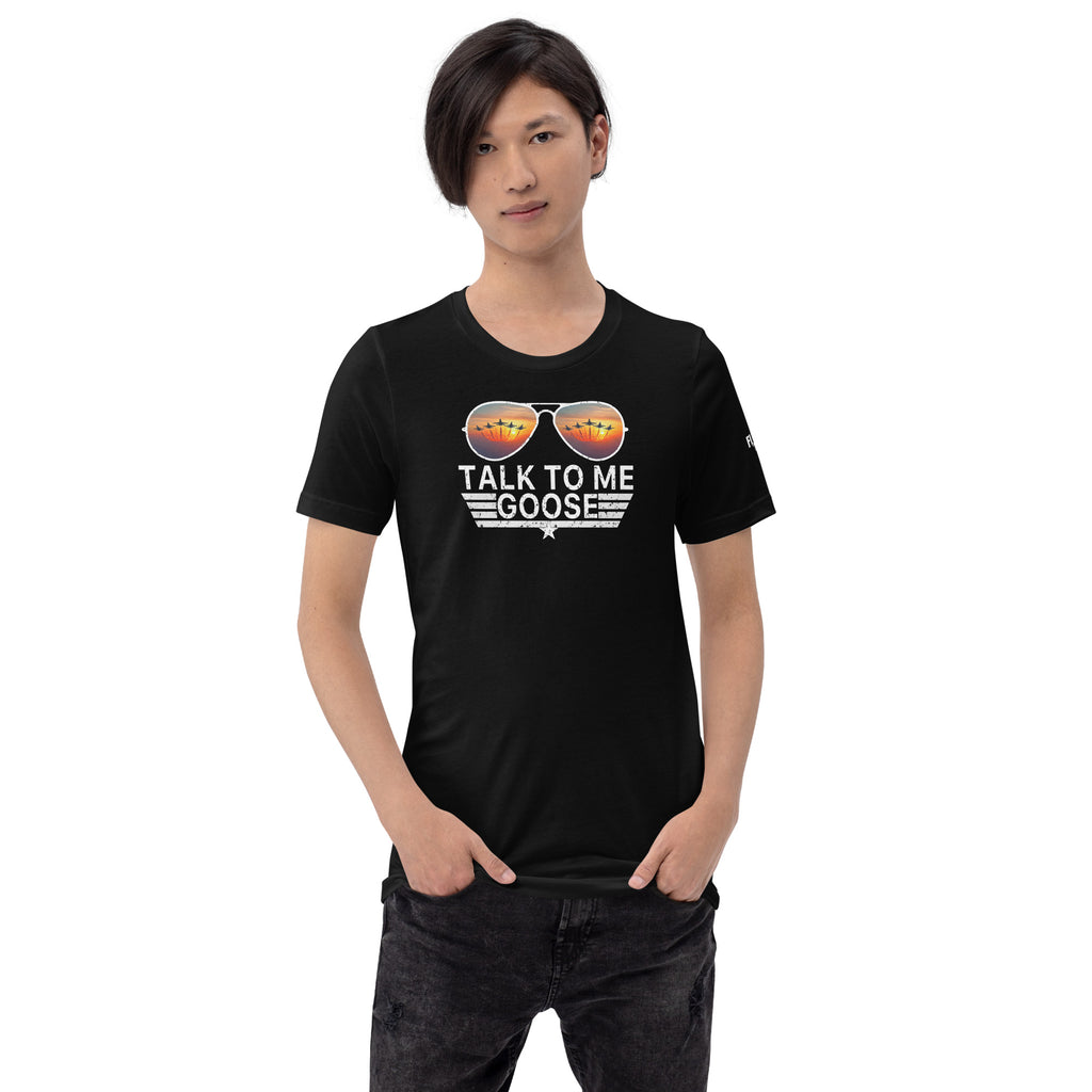 Talk to Me Goose | Tee
