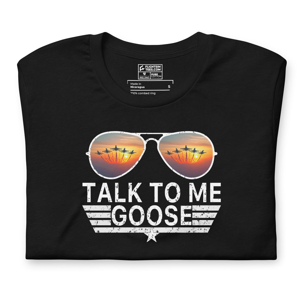 Talk to Me Goose | Tee