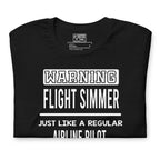 Warning: Flight Simmer