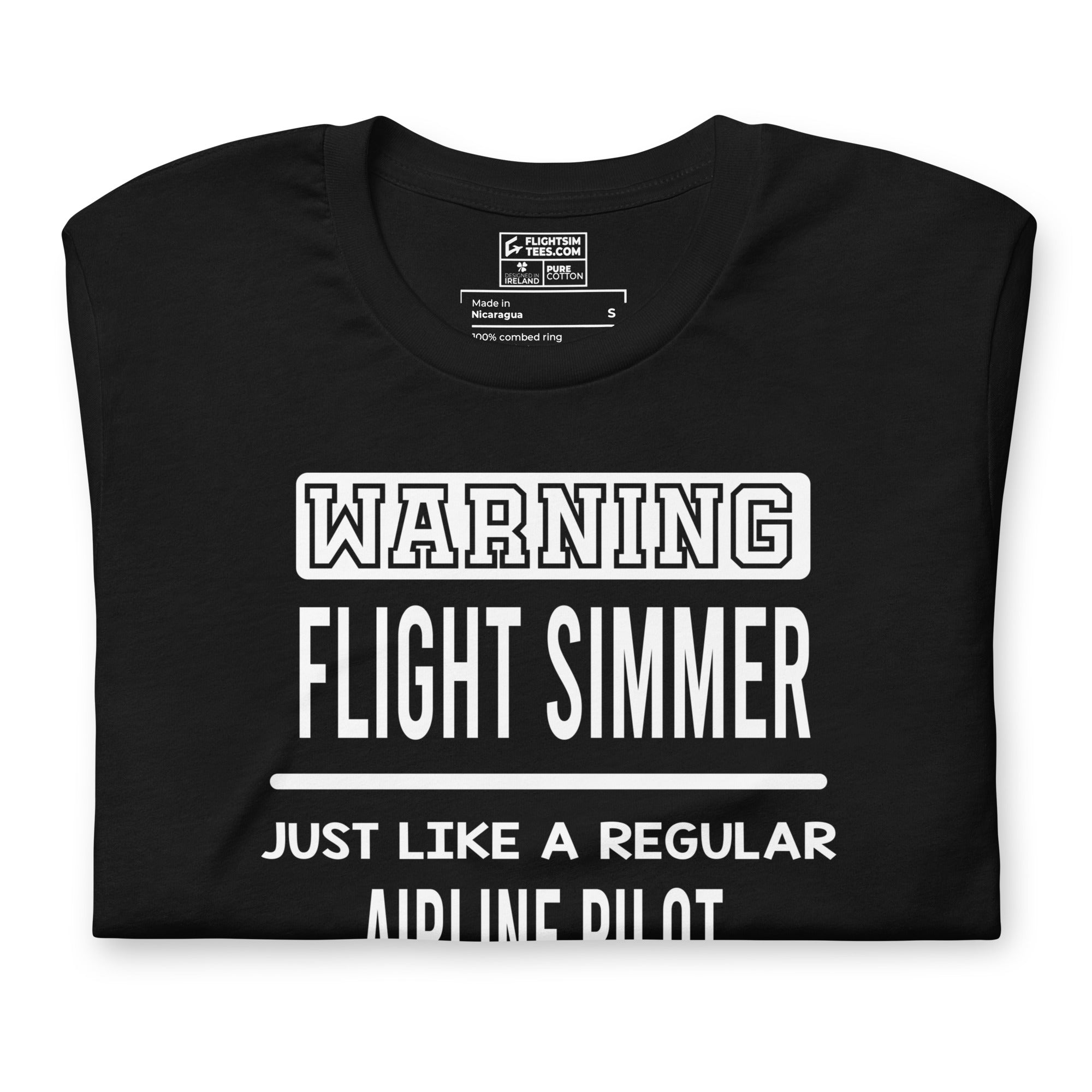 Warning: Flight Simmer