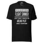 Warning: Flight Simmer