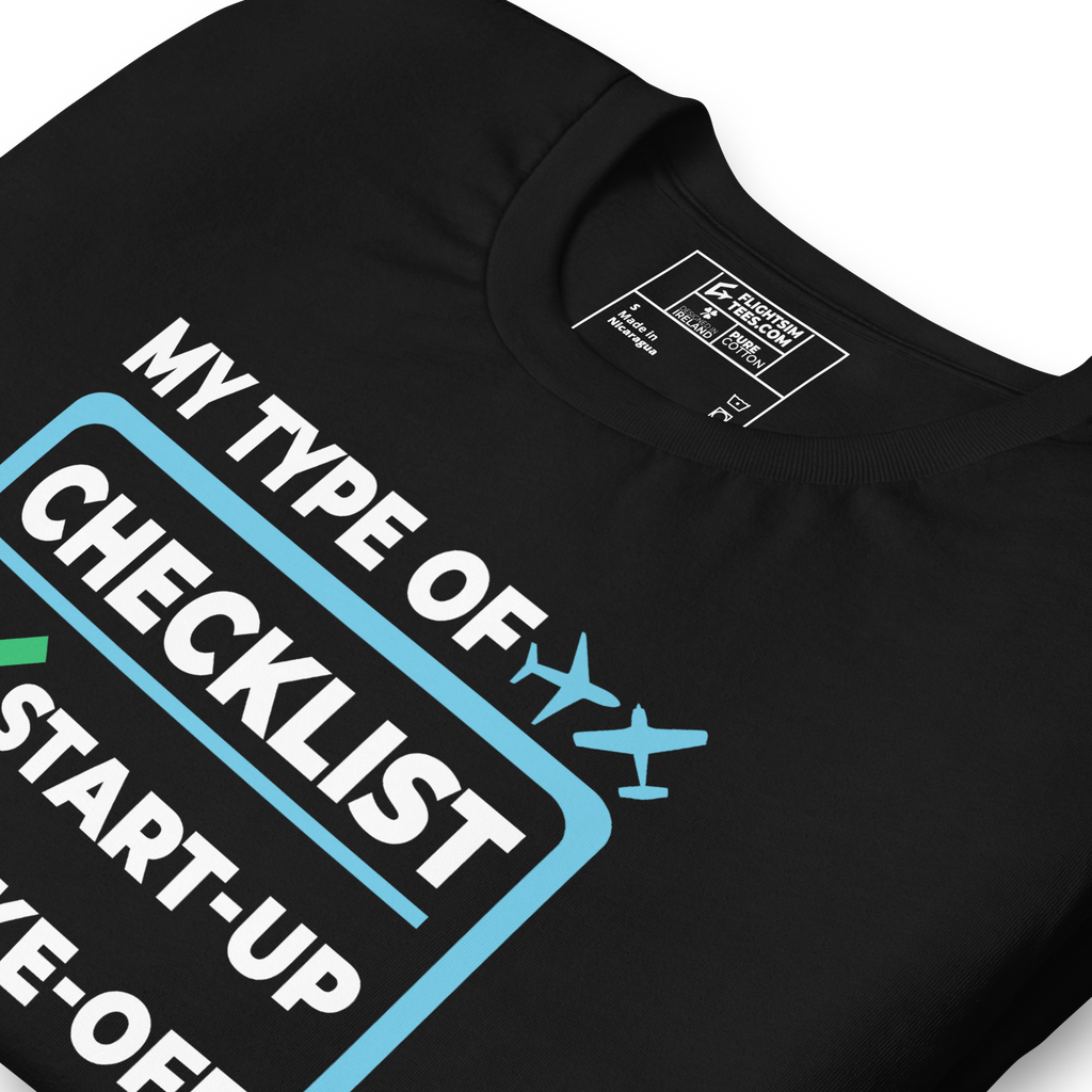 My Type of Checklist | Tee