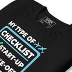 My Type of Checklist | Tee