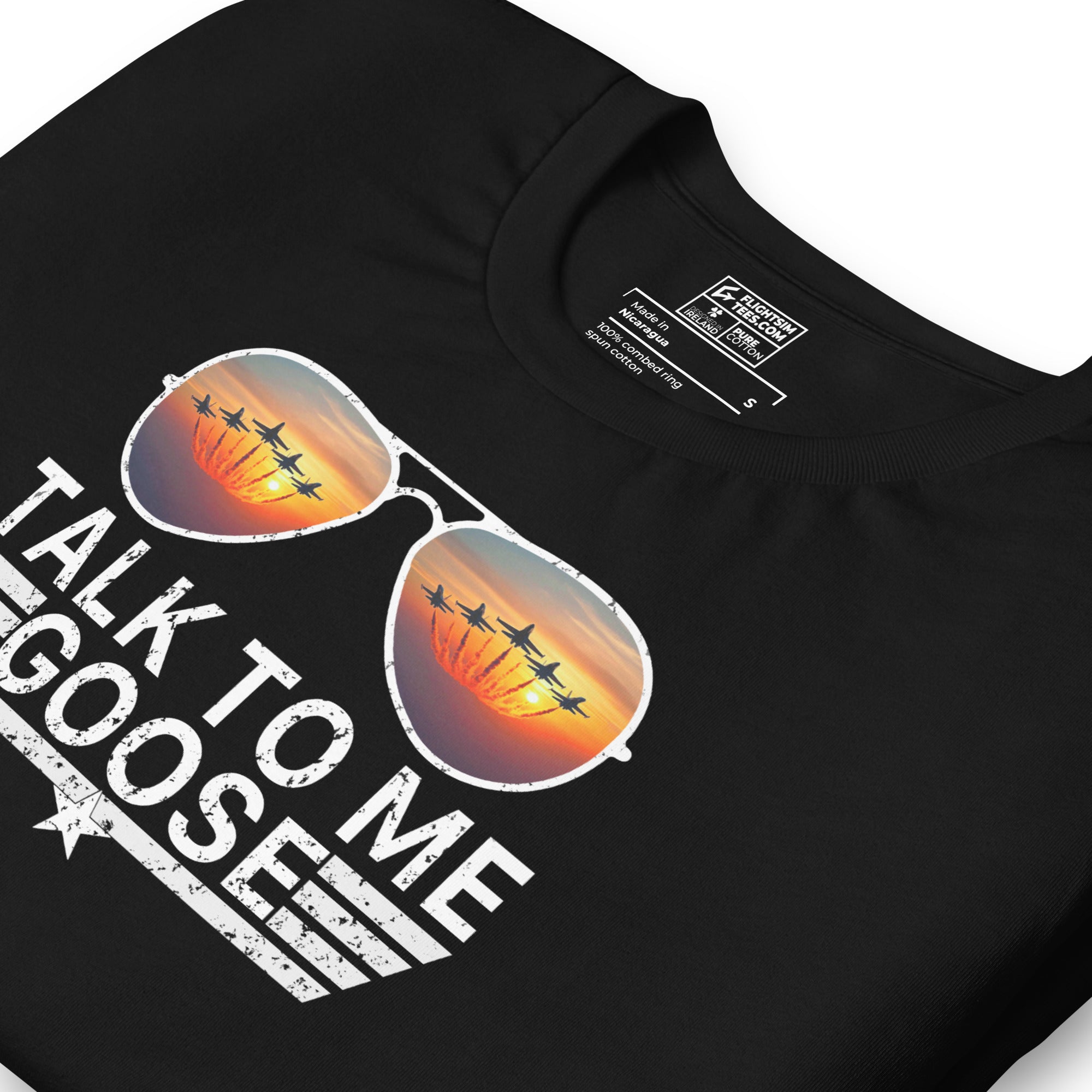Talk to Me Goose | Tee