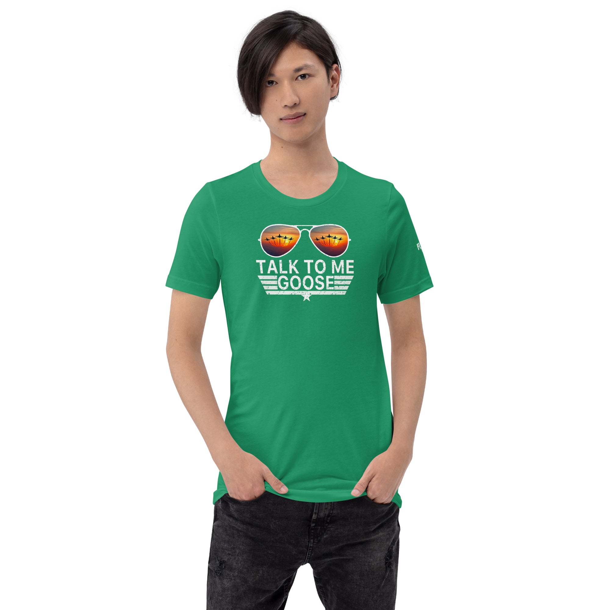 Talk to Me Goose | Tee