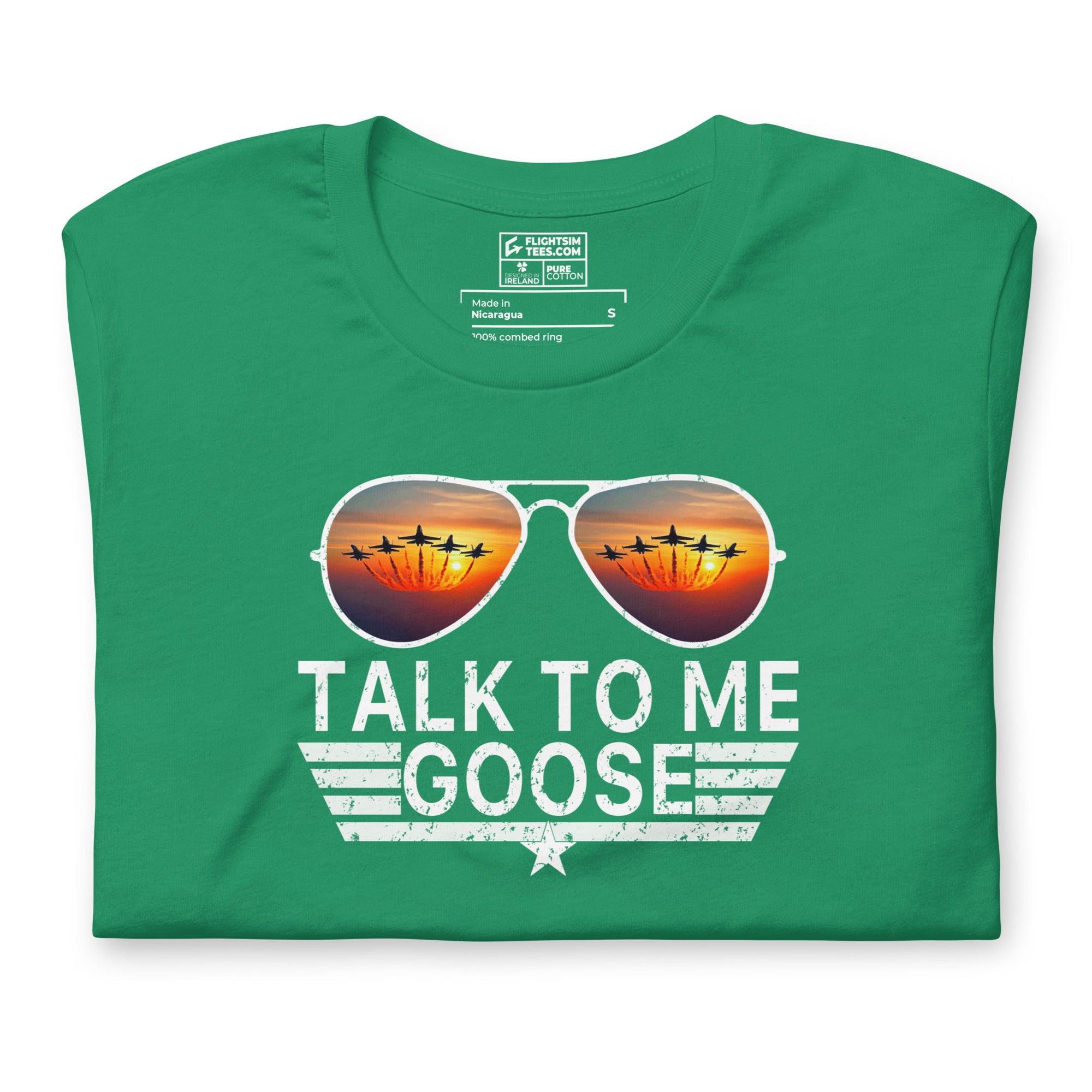 Talk to Me Goose | Tee