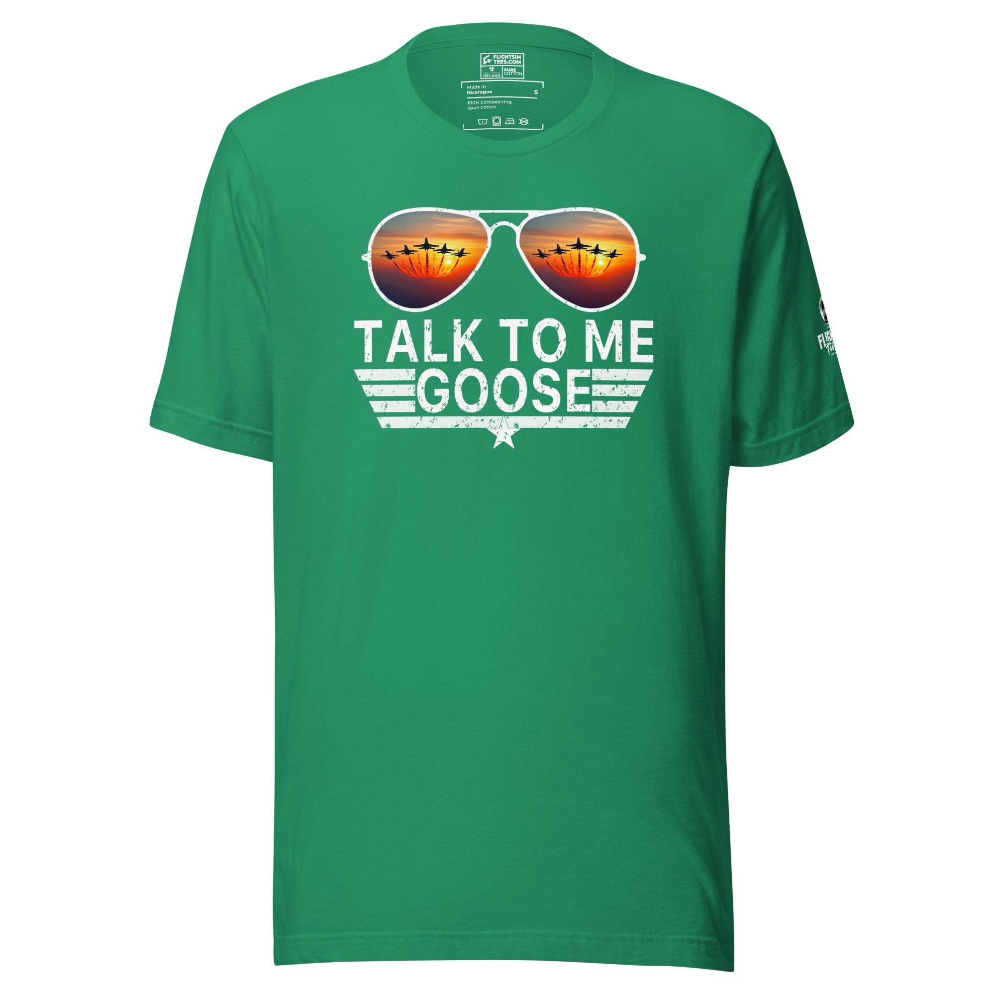 Talk to Me Goose | Tee