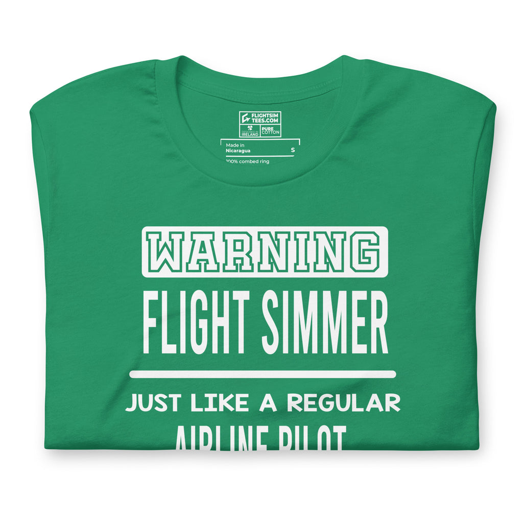 Warning: Flight Simmer
