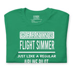 Warning: Flight Simmer